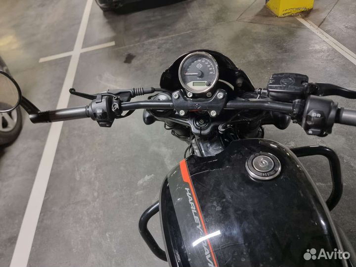 Harley-Davidson Street Rod (XG750A) 2019