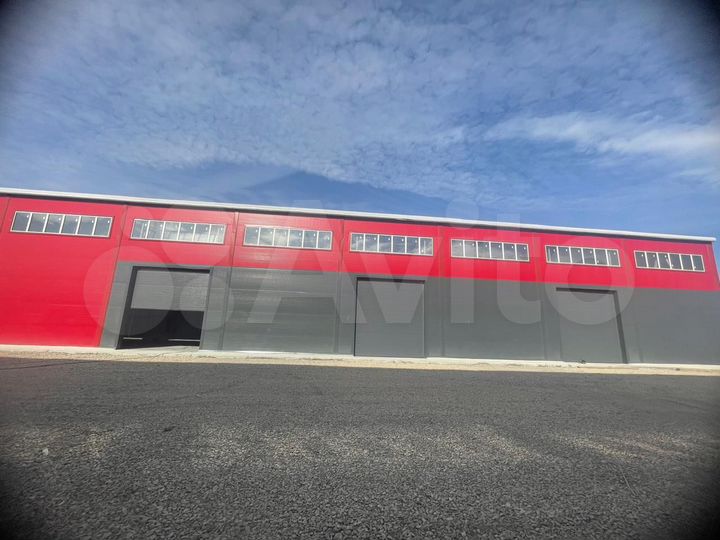 Склад, 500 м²
