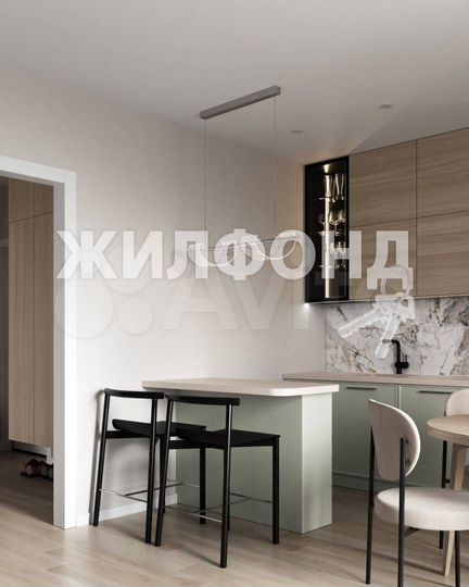 3-к. квартира, 74 м², 3/7 эт.