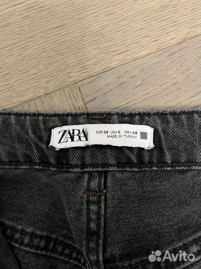 Джинсы Zara 38