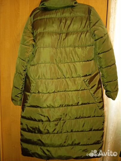 Пуховик женский