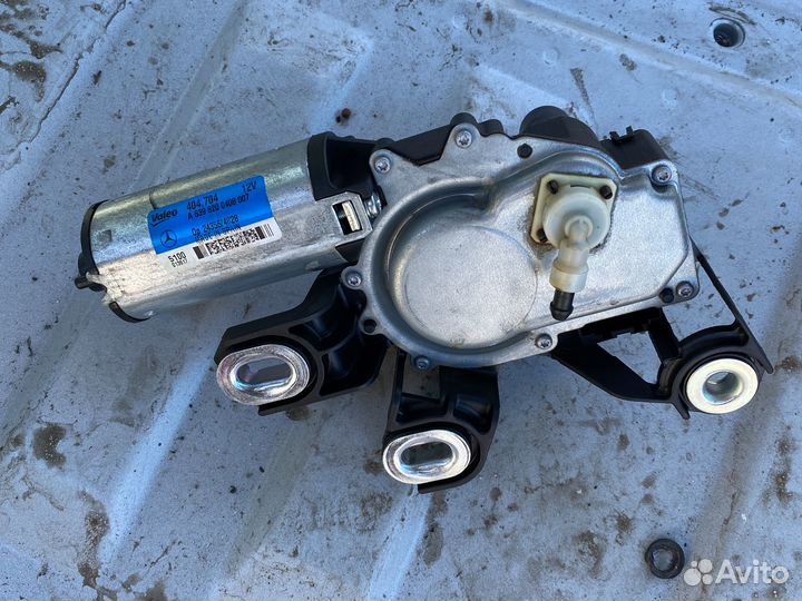 Мотор дворника Mercedes Vito viano w639