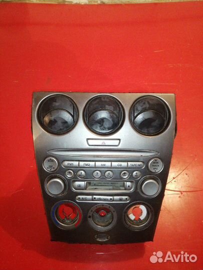 Магнитола Mazda 6