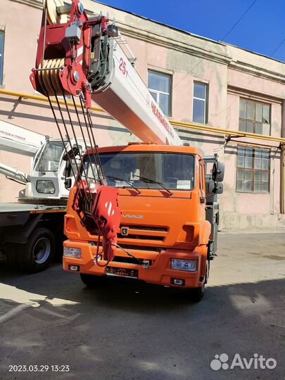 Челябинец (ЧМЗ) КС-55732-28, 2024