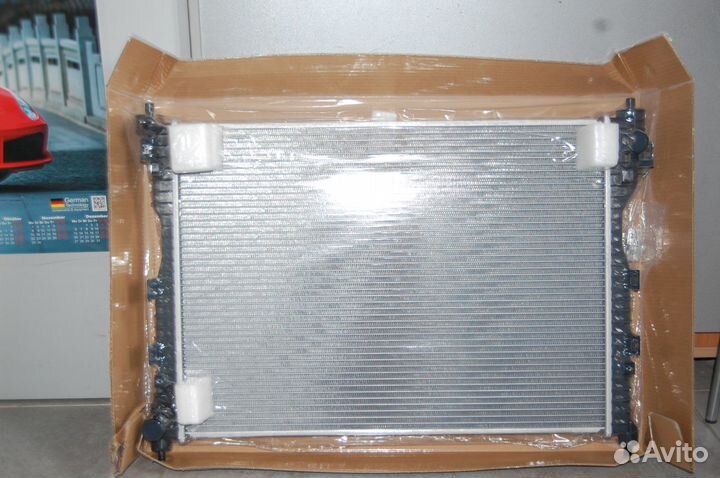 Радиатор охлаждения haval H6