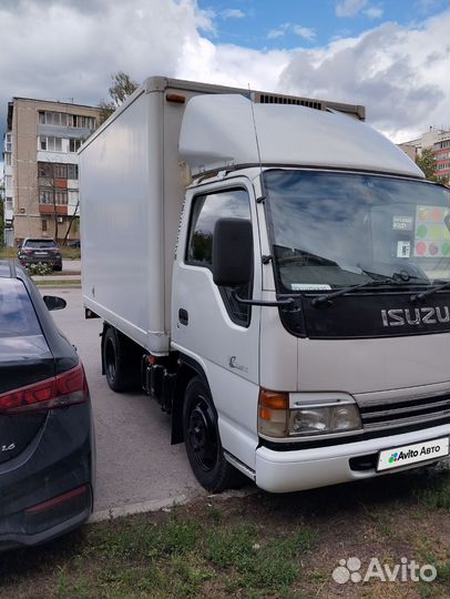 Isuzu Elf, 1988