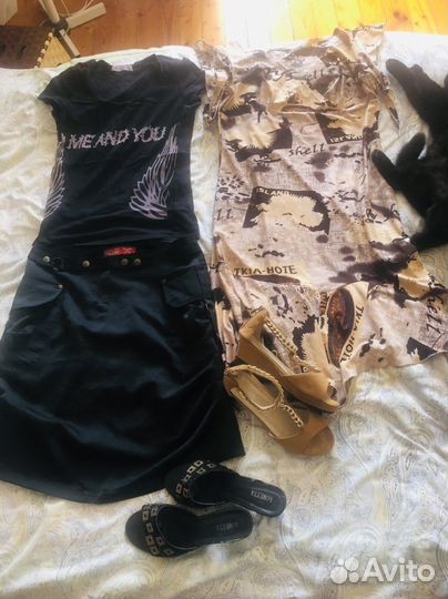 Женские вещи пакетом