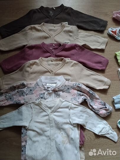 Пакет вещей от 0 до 3