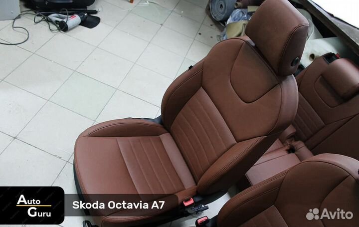 Чехлы на Skoda Octavia A7