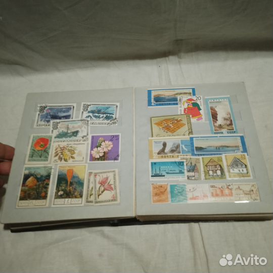 Альбом с марками СССР 101