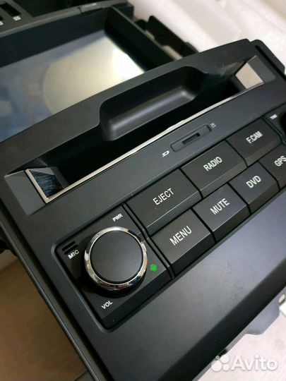 Мультимедийный ресивер android toyota prado 150