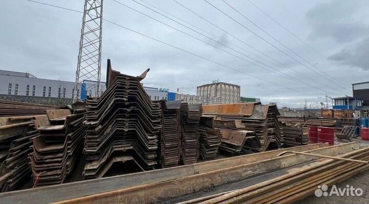 Шпунт Ларсена продажа аренда погружение