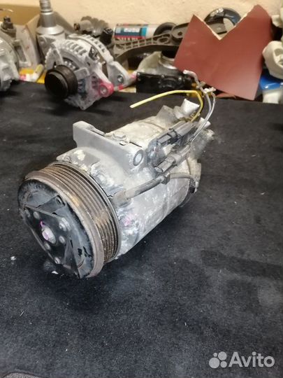 Компрессор кондиционера Nissan X-Trail T31 MR20DE