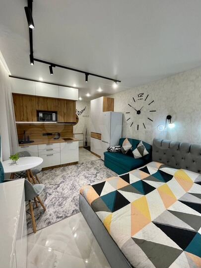 Квартира-студия, 24 м², 1/3 эт.