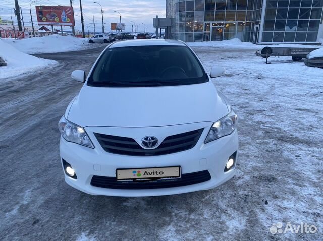 Toyota Corolla 1.3 МТ, 2012, 90 000 км