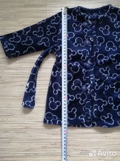 Халатик детский флисовый