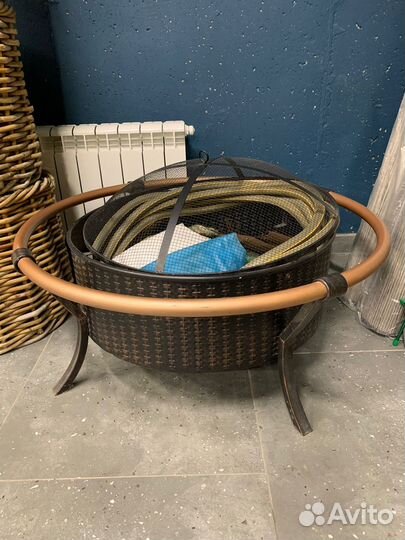 Кострище металл