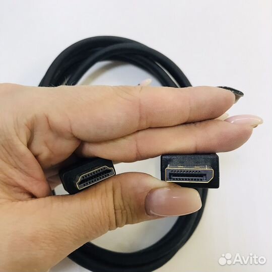 Переходник DisplayPort M- hdmi M 4K30Hz 1,8м 608