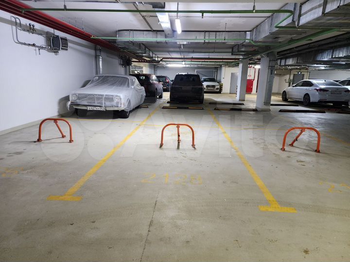 Машиноместо, 21 м²