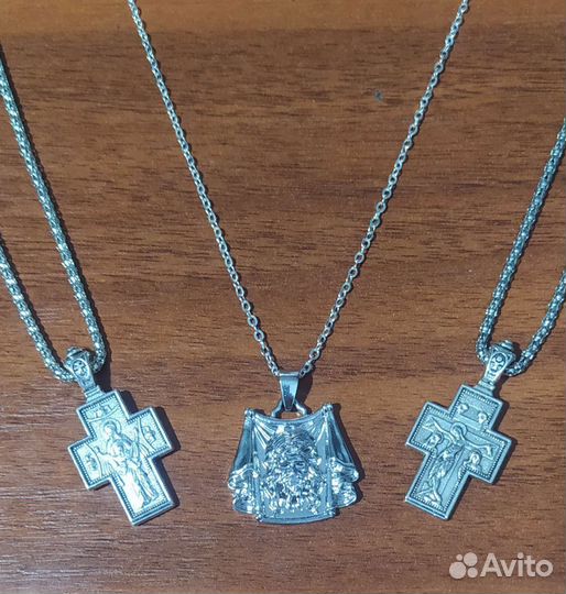 Крестики унисекс(разные)