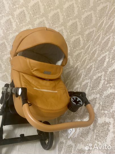 Коляска детская 2 в 1 Adamex