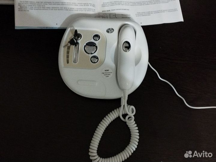 Аппарат лазерной эпиляции в домашних условиях