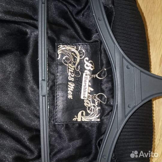 Куртка кожаная женская Bershka размер М