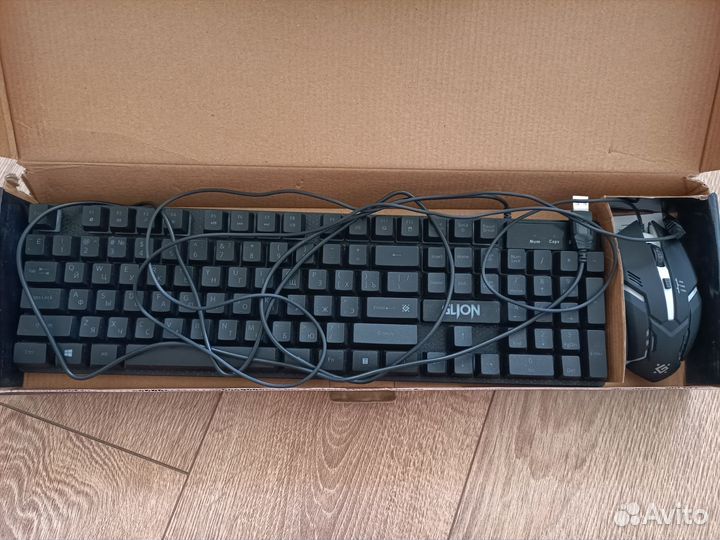 Клавиатура и мышь