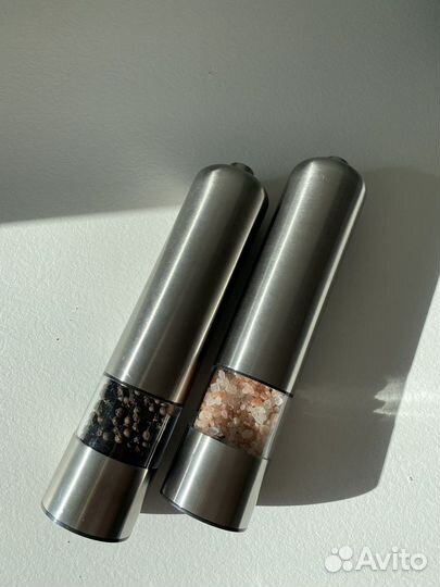 Мельница электрическая для специй перца и соли