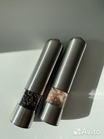 Мельница электрическая для специй перца и соли