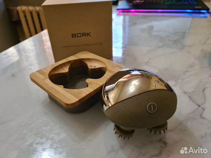 Массажёр для головы bork D603 (новый)