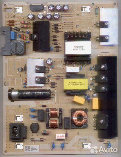 Телевизор на запчасти