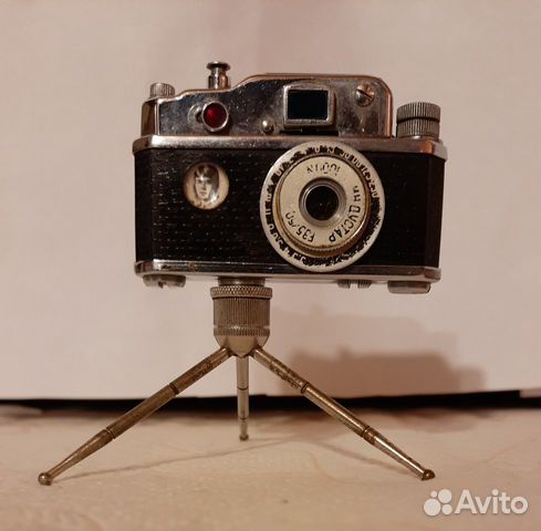 Зажигалка-фотоаппарат СССР