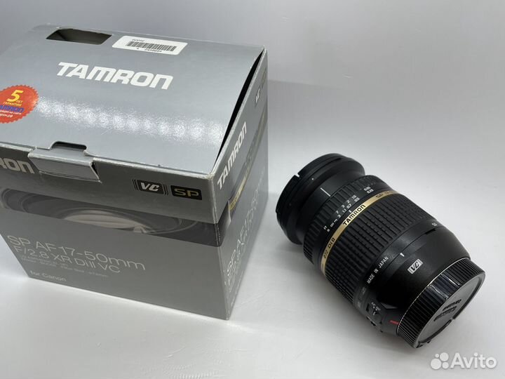 Tamron 17-50mm F/2.8 XR Di II VC (неисправен)