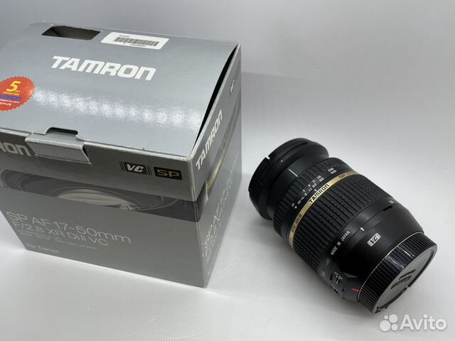 Tamron 17-50mm F/2.8 XR Di II VC (неисправен)
