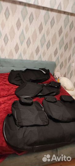 Чехлы на Skoda Rapid