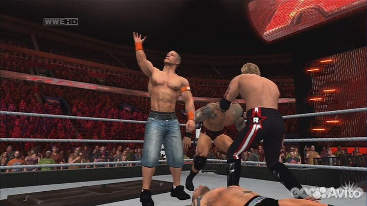 WWE SmackDown vs Raw 2011 PS3 анг. б\у
