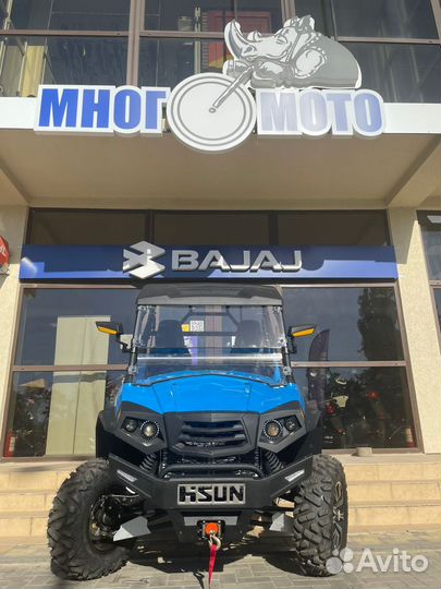 Багги Hisun strike GT 1000 Limited (HS1000UTV)