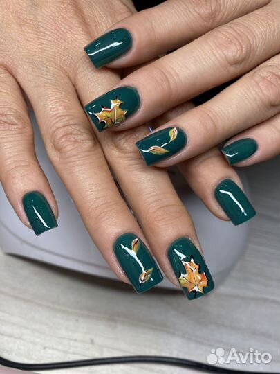 Наращивание ногтей