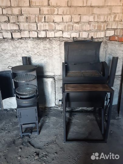 Коптильня горячего копчения