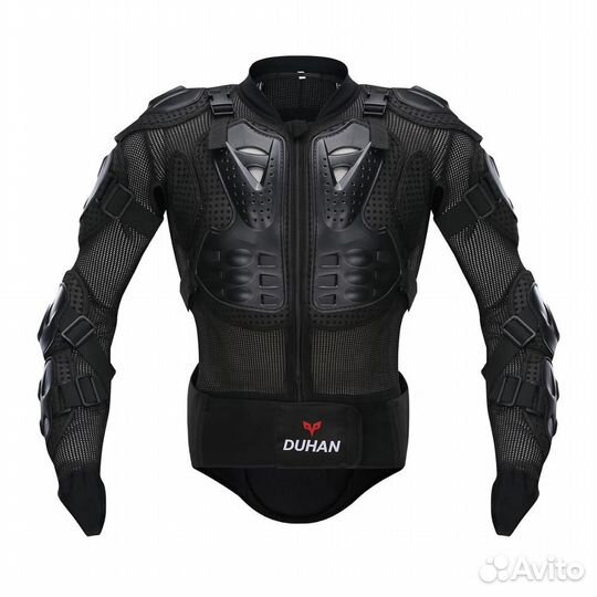 Моточерепаха защита тела Sulaite черная