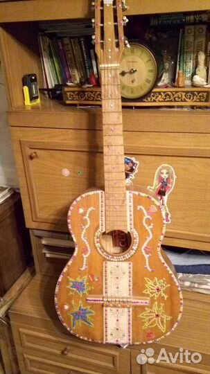 Акустическая гитара бу