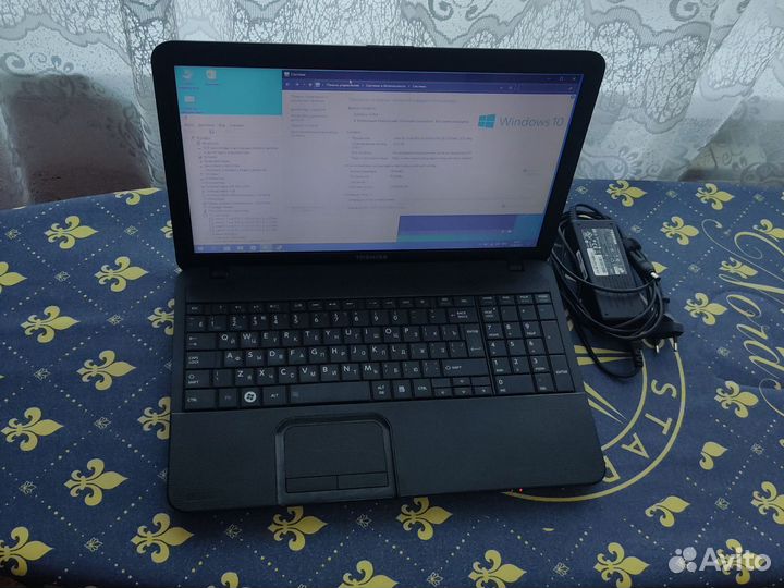 Ноутбук Toshiba
