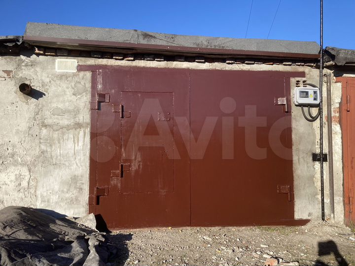 Гараж, 22 м²