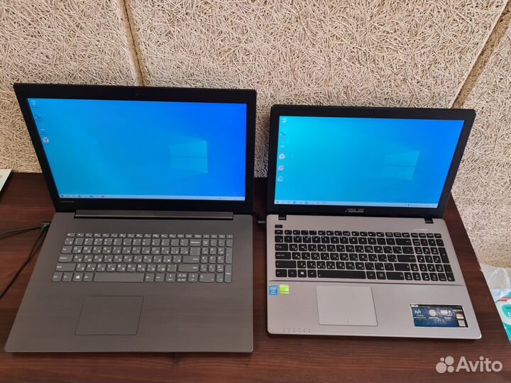 Ноутбуки Бюджетые для игр Asus Lenovo