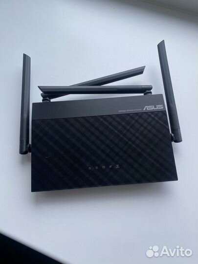 Wifi роутер asus rt n12