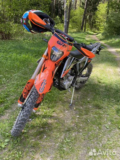 Мотоцикл GR8 птс