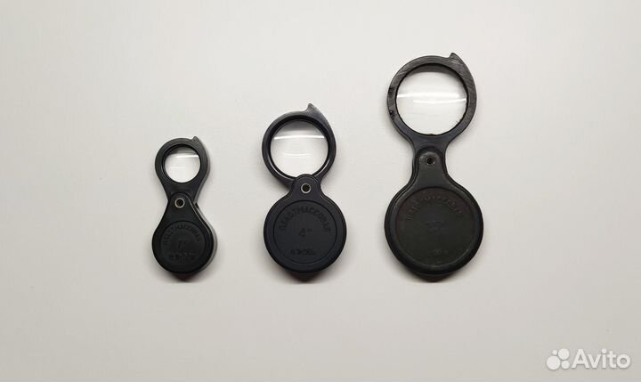 Лупы карманная складная СССР (2,5*)