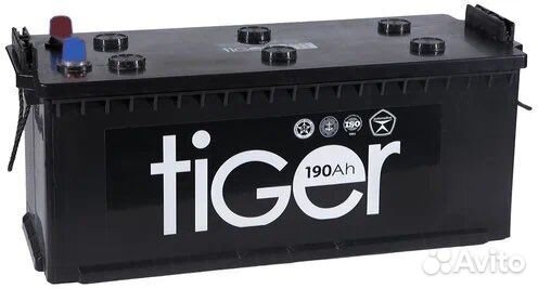 Акб Tiger 190ач 1250en Доставка