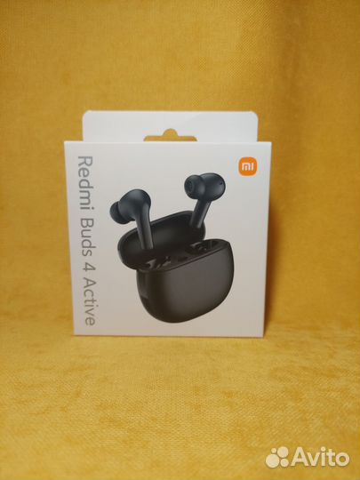 Новые беспроводные наушники Redmi Buds 4 Active